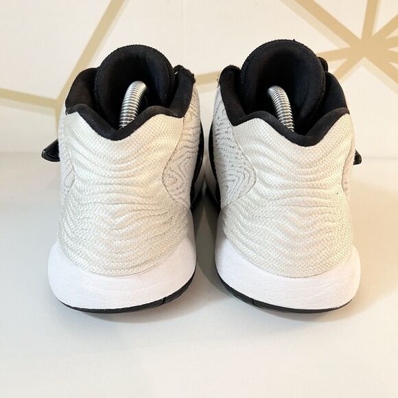 Nike Kevin Durant KD 14 TB White Black DA7850-100 Men's Basketball Shoes Sz 8.5 - Picture 6 of 12